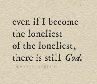 The Loneliness Christians Never Talk About