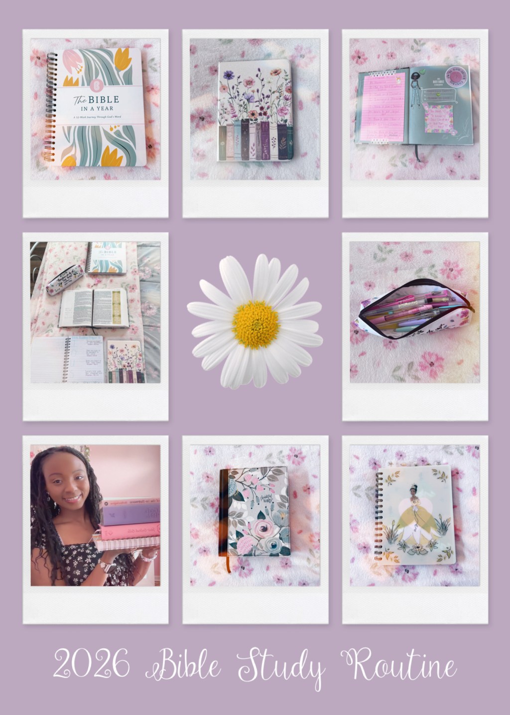 My Bible Study Routine&nbsp;♡